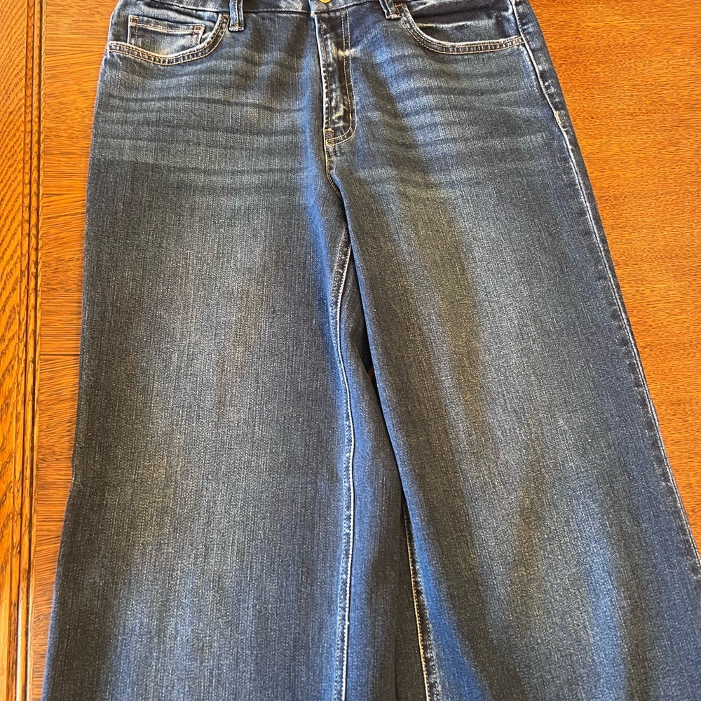 Flying Monkey Wide Leg Jeans